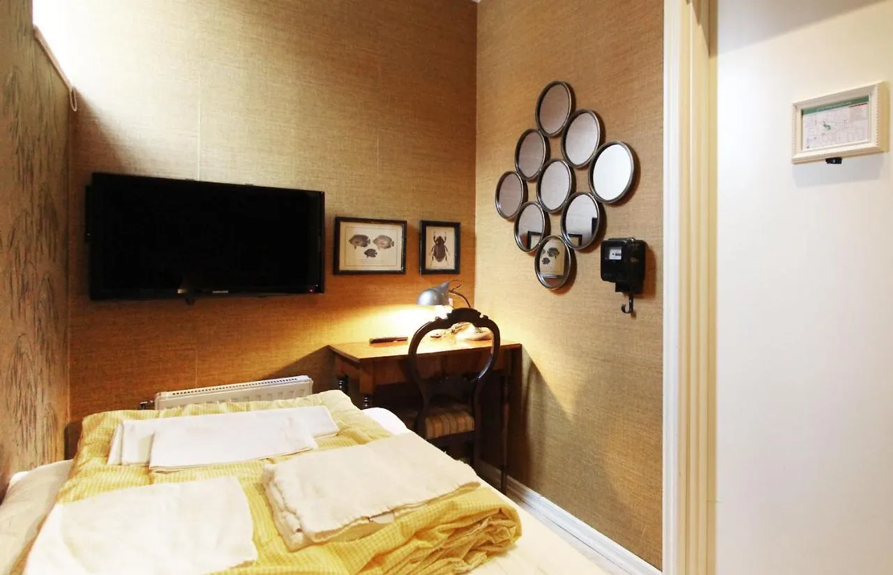 Skanstulls Boutique Hostel Стокгольм