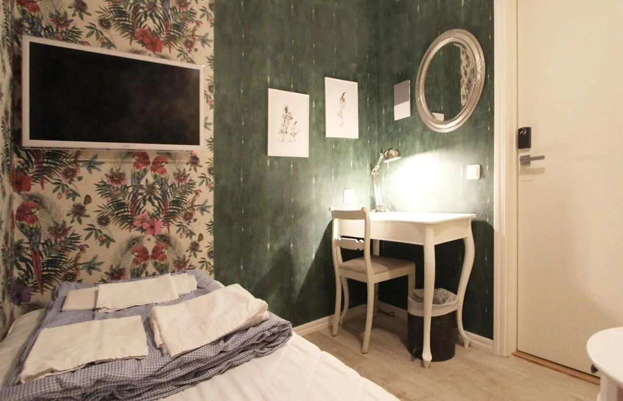 Skanstulls Boutique Hostel Стокгольм
