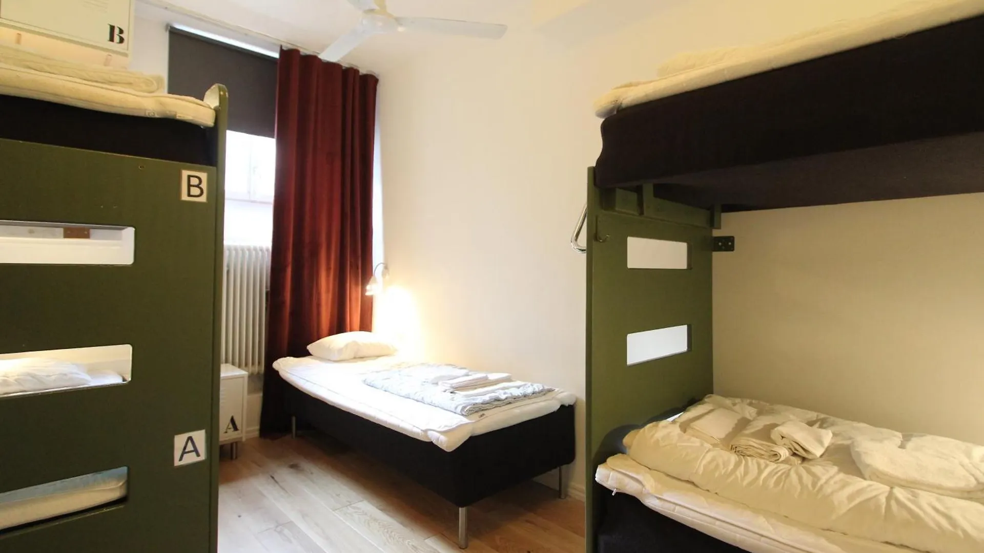 Skanstulls Boutique Hostel Стокгольм