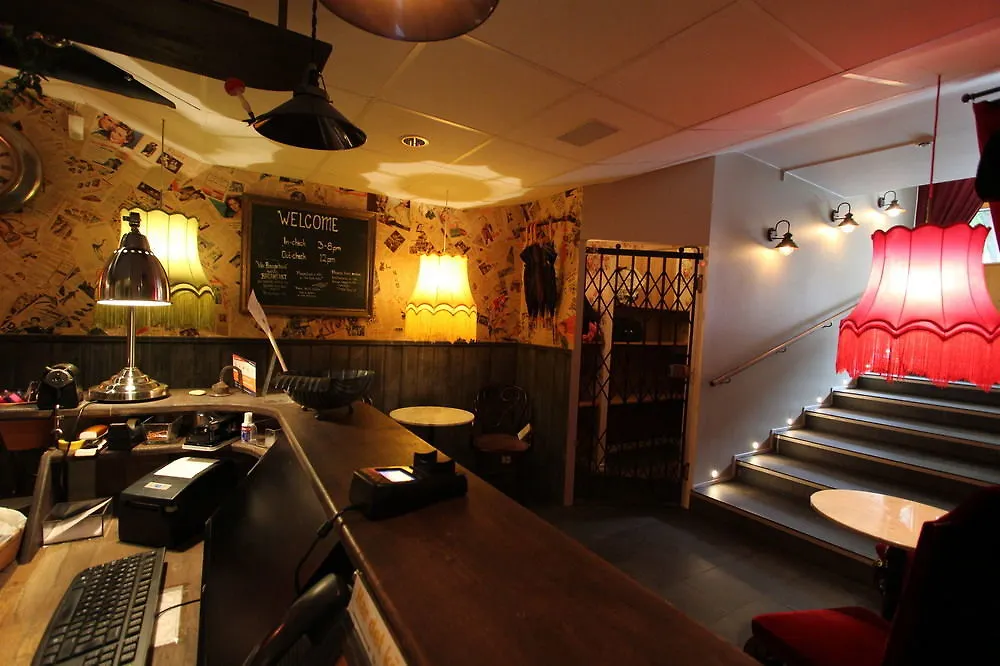 Skanstulls Boutique Hostel Стокгольм