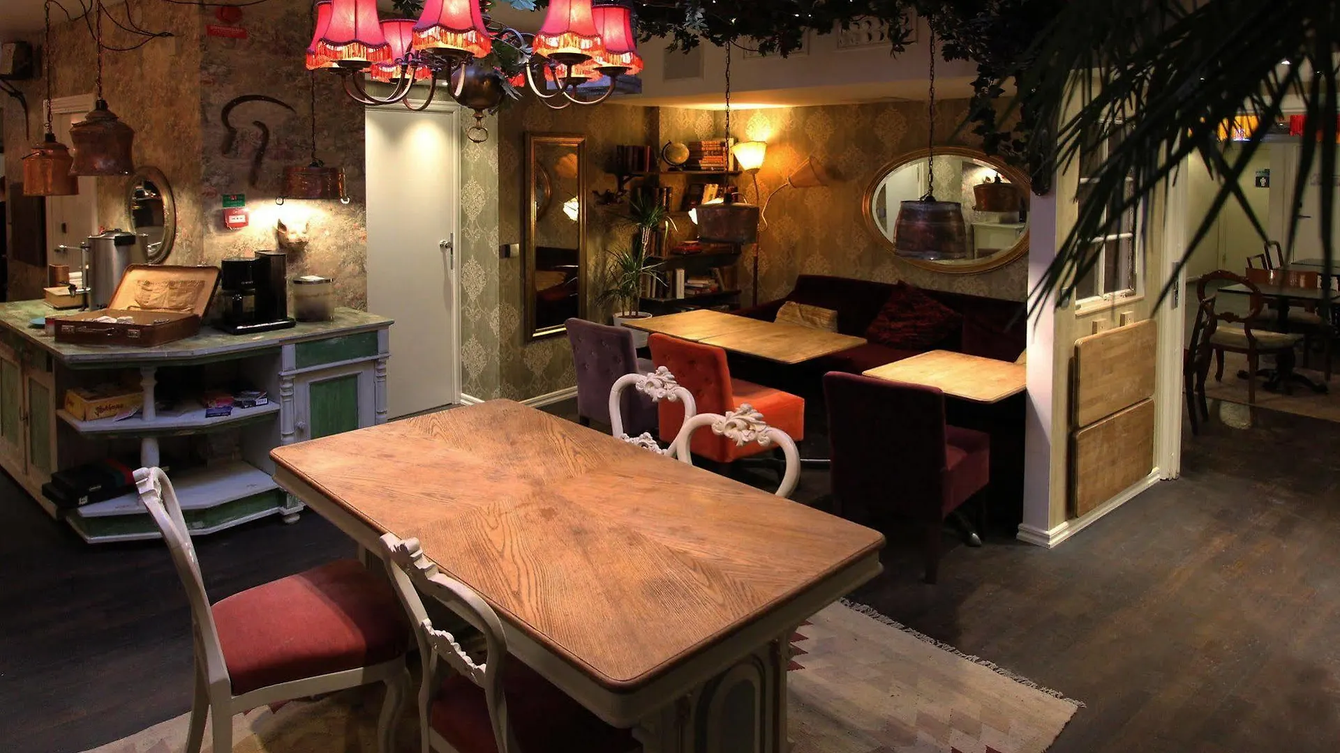 Skanstulls Boutique Hostel Стокгольм