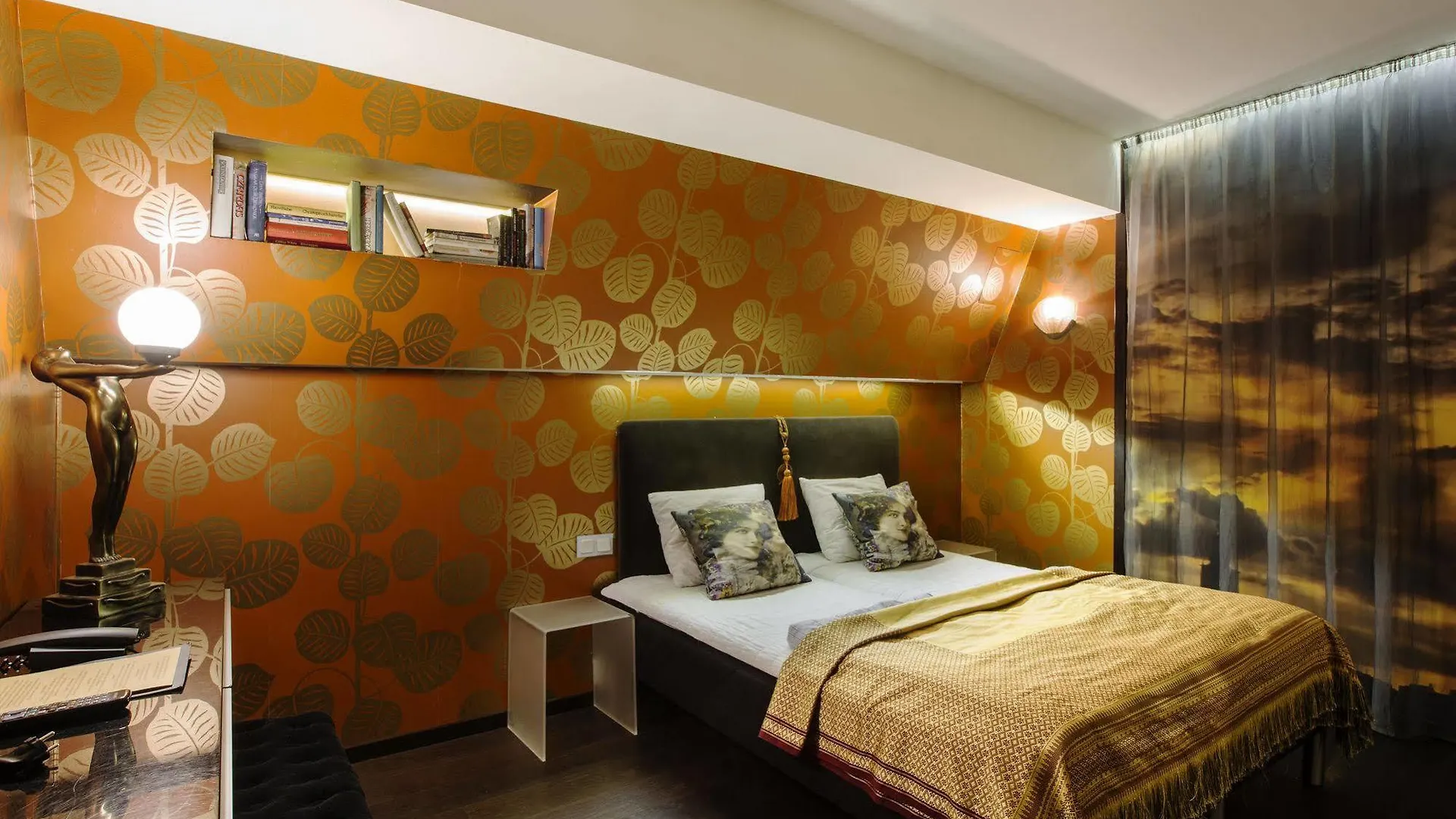 Skanstulls Boutique Hostel Стокгольм