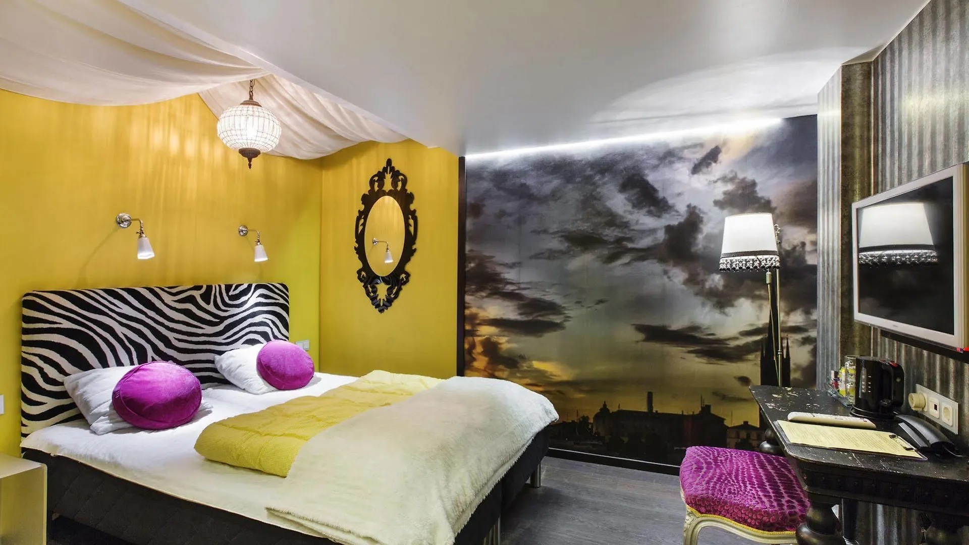 Skanstulls Boutique Hostel Стокгольм