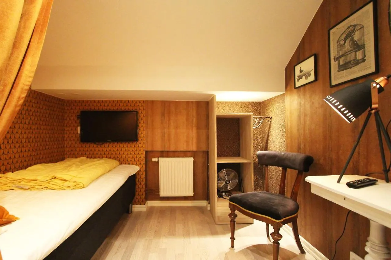 Skanstulls Boutique Hostel Стокгольм