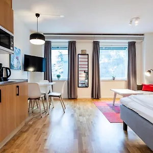 מלון דירות Apartdirect Hammarby Sjoestad, שטוקהולם